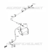 REFROIDISSEMENT pour Kawasaki JET SKI 300SX 1989