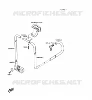 SYSTEME DE CALE pour Kawasaki JET SKI 300SX 1989