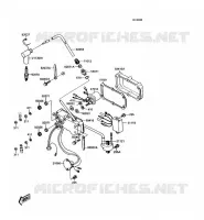 SYSTEME D&acute;ALLUMAGE pour Kawasaki JET SKI 300SX 1989