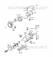 TURBINE pour Kawasaki JET SKI 300SX 1989