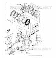 CARBURATEUR pour Kawasaki JET SKI 440 1988