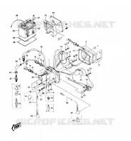 ELECTRIC CASE pour Kawasaki JET SKI 440 1988