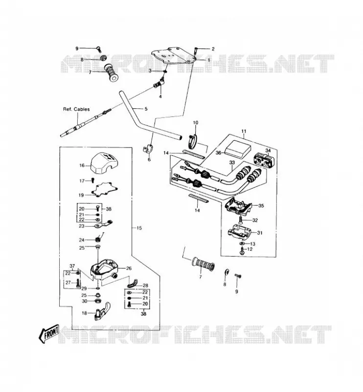 GUIDON(ITALY) Kawasaki JET SKI 550 1987 JET SKI 550  JS550-A6