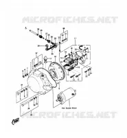 G&Eacute;N&Eacute;RATEUR pour Kawasaki JET SKI 550 1989