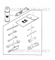 OUTIL UTILISATEUR pour Kawasaki JET SKI 550 1989