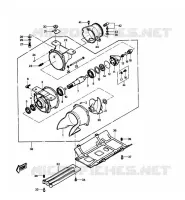 TURBINE pour Kawasaki JET SKI 550 1989