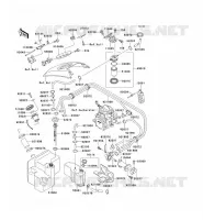 RESERVOIR CARBURANT pour Kawasaki JET SKI 650SX 1991