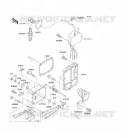 BOBINE D'ALLUMAGE pour Kawasaki JET SKI 650SX 1992