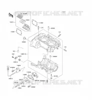 CARTER MOTEUR(S) pour Kawasaki JET SKI 750 SX 1995