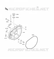 COUVERCLES MOTEUR pour Kawasaki JET SKI 750 SX 1995
