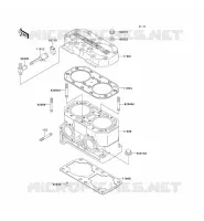 CULASSE/CYLINDRE pour Kawasaki JET SKI 750 SX 1995
