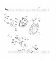 G&Eacute;N&Eacute;RATEUR pour Kawasaki JET SKI 750 SX 1995