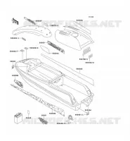 LABEL pour Kawasaki JET SKI 750 SX 1995