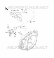 POMPE A HUILE pour Kawasaki JET SKI 750 SX 1995
