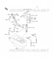 RESERVOIR CARBURANT pour Kawasaki JET SKI 1100 STX D.I. 2002