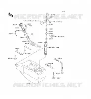 RESERVOIR CARBURANT pour Kawasaki JET SKI 1100 STX D.I. 2003
