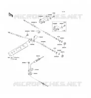 CABLES pour Kawasaki JET SKI STX-12F 2004