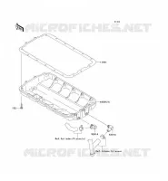 CARTER INFERIEUR pour Kawasaki JET SKI STX-12F 2004