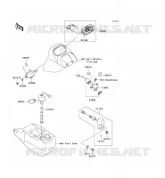 COMPTEURS pour Kawasaki JET SKI STX-12F 2004