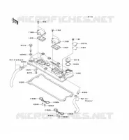 COUVRE CULASSE pour Kawasaki JET SKI STX-12F 2004