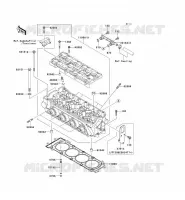 CULASSE pour Kawasaki JET SKI STX-12F 2004