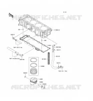 CYLINDRE/PISTON pour Kawasaki JET SKI STX-12F 2004