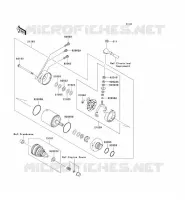 D&Eacute;MARREUR pour Kawasaki JET SKI STX-12F 2004