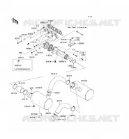 &Eacute;CHAPPEMENT pour Kawasaki JET SKI STX-12F 2004