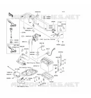 &Eacute;QUIPEMENT ELECTRIQUE pour Kawasaki JET SKI STX-12F 2004