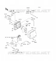 FILTRE A AIR pour Kawasaki JET SKI STX-12F 2004