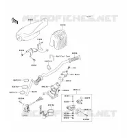 GUIDON pour Kawasaki JET SKI STX-12F 2004