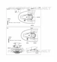 LABEL pour Kawasaki JET SKI STX-12F 2004