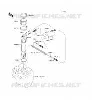 POMPE A ESSENCE pour Kawasaki JET SKI STX-12F 2004