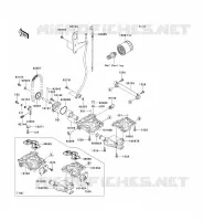 POMPE A HUILE pour Kawasaki JET SKI STX-12F 2004