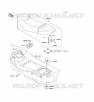 SELLE pour Kawasaki JET SKI STX-12F 2004