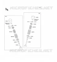 SOUPAPE pour Kawasaki JET SKI STX-12F 2004
