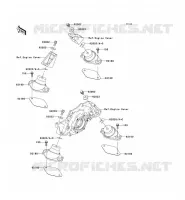 SUPPORT MOTEUR pour Kawasaki JET SKI STX-12F 2004