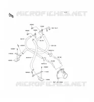 SYSTEME DE CALE pour Kawasaki JET SKI STX-12F 2004