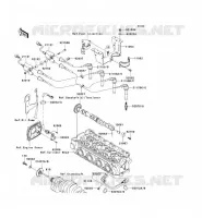 SYSTEME D&acute;ALLUMAGE pour Kawasaki JET SKI STX-12F 2004