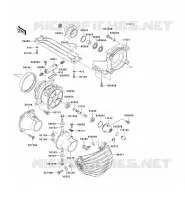 TURBINE pour Kawasaki JET SKI STX-12F 2004
