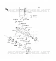 VILEBREQUIN pour Kawasaki JET SKI STX-12F 2004