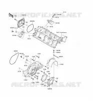 COUVERCLES MOTEUR pour Kawasaki JET SKI STX-15F 2004