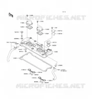 COUVRE CULASSE pour Kawasaki JET SKI STX-15F 2004