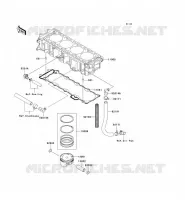 CYLINDRE/PISTON pour Kawasaki JET SKI STX-15F 2004
