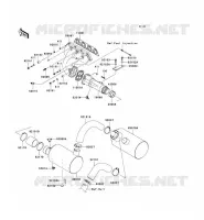 &Eacute;CHAPPEMENT pour Kawasaki JET SKI STX-15F 2004