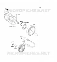 G&Eacute;N&Eacute;RATEUR pour Kawasaki JET SKI STX-15F 2004
