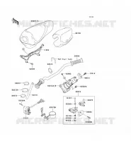 GUIDON pour Kawasaki JET SKI STX-15F 2004