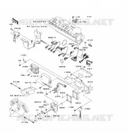 INJECTION CARBURANT pour Kawasaki JET SKI STX-15F 2004