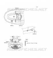LABEL pour Kawasaki JET SKI STX-15F 2004