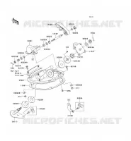 POIGNEE POLE pour Kawasaki JET SKI STX-15F 2004